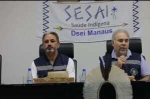 Saúde Indígena: Ministro da Saúde entrega novos equipamentos para Manaus