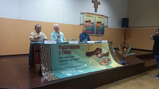 Arquidiocese de Manaus promove coletiva de imprensa sobre a abertura da Campanha da Fraternidade
