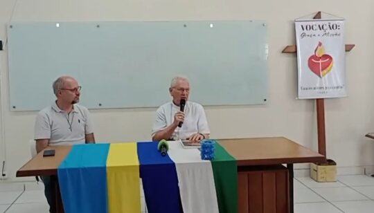 Cardeal Steiner concede coletiva de imprensa sobre a situação dos Yanomami em Roraima
