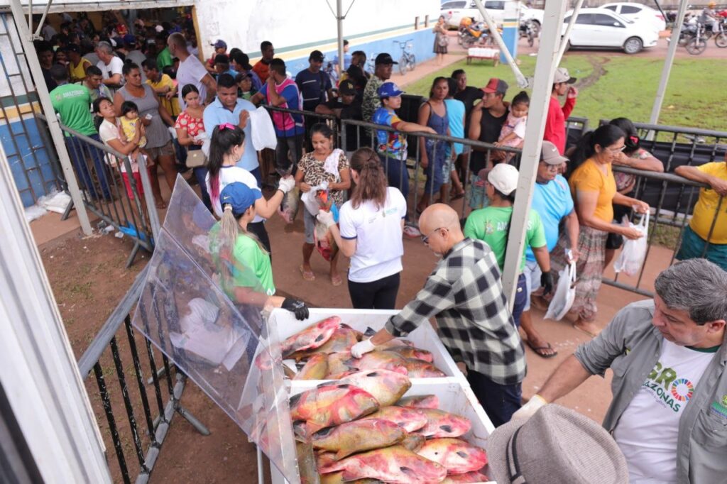 entrega pescado 