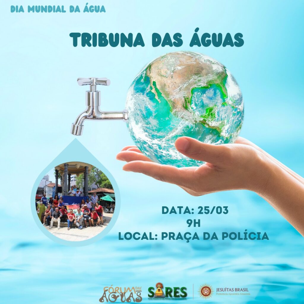 Serviço de Ação, reflexão e educação socioambiental promove evento em alusão ao Dia Mundial da Água