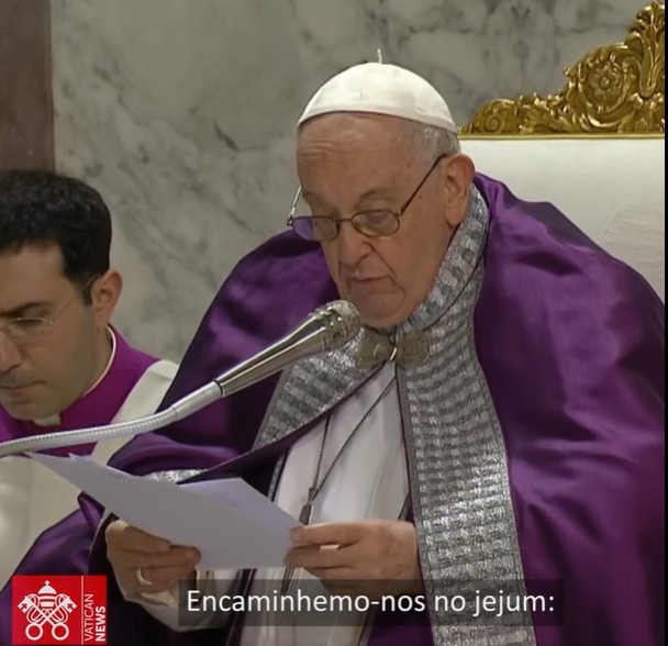 Quaresma: Papa Francisco convida a fazer jejum da “ditadura”