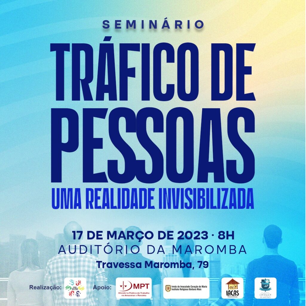 Rede Um Grito pela Vida promove seminário sobre Tráfico de Pessoas