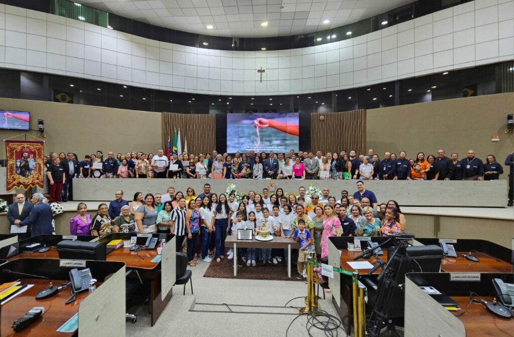Santuário São José Operário é homenageado pelos 75 anos de fundação na Câmara Municipal de Manaus