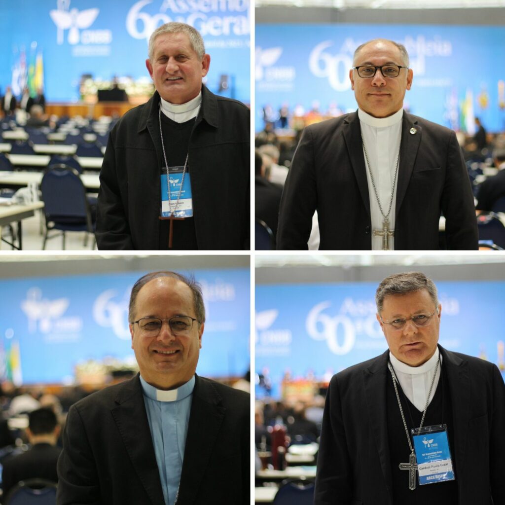 Votações para os presidentes das Comissões Episcopais encerraram na 60° Assembleia Geral da CNBB