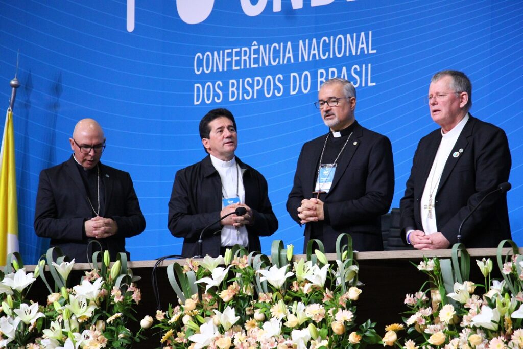 60• Assembleia Geral dos Bispos do Brasil foi encerrada nesta sexta-feira em Aparecida