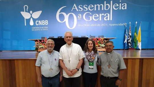 Regional Norte 1 da CNBB elege nova Presidência para o quadriênio 2023-2027