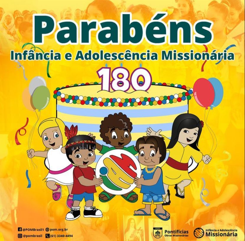 Infância e Adolescência Missionária completa 180 anos de missão mundial