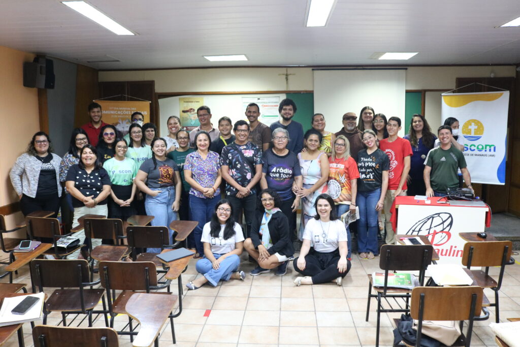 Pascom em parceria com Paulinas Livraria promovem Seminário de Comunicação