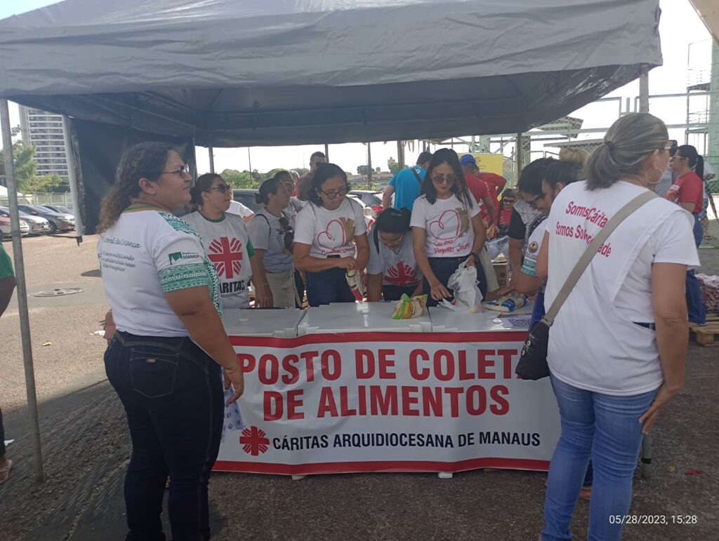 pentecostes, 2023, manaus, coleta