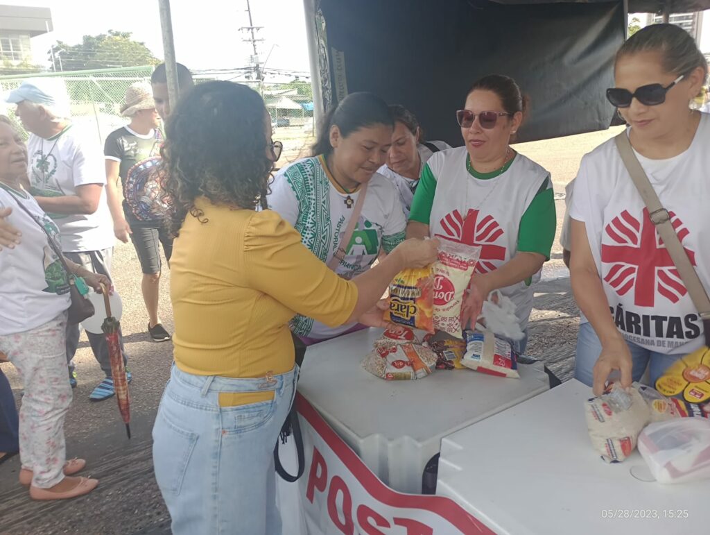 pentecostes, 2023, manaus, coleta