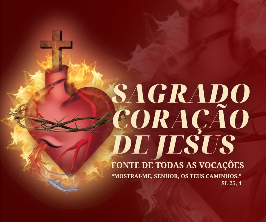 Solenidade do Sagrado Coração de Jesus acontece nesta-sexta feira