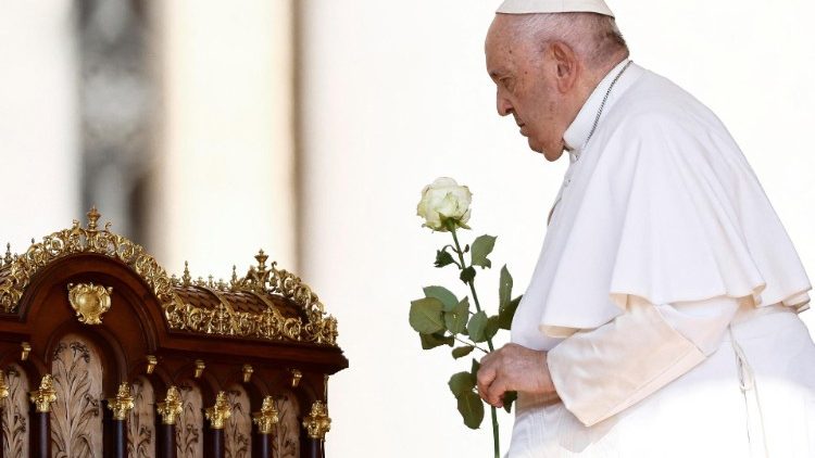 Papa Francisco pede um minuto pela Paz nesta quinta-feira