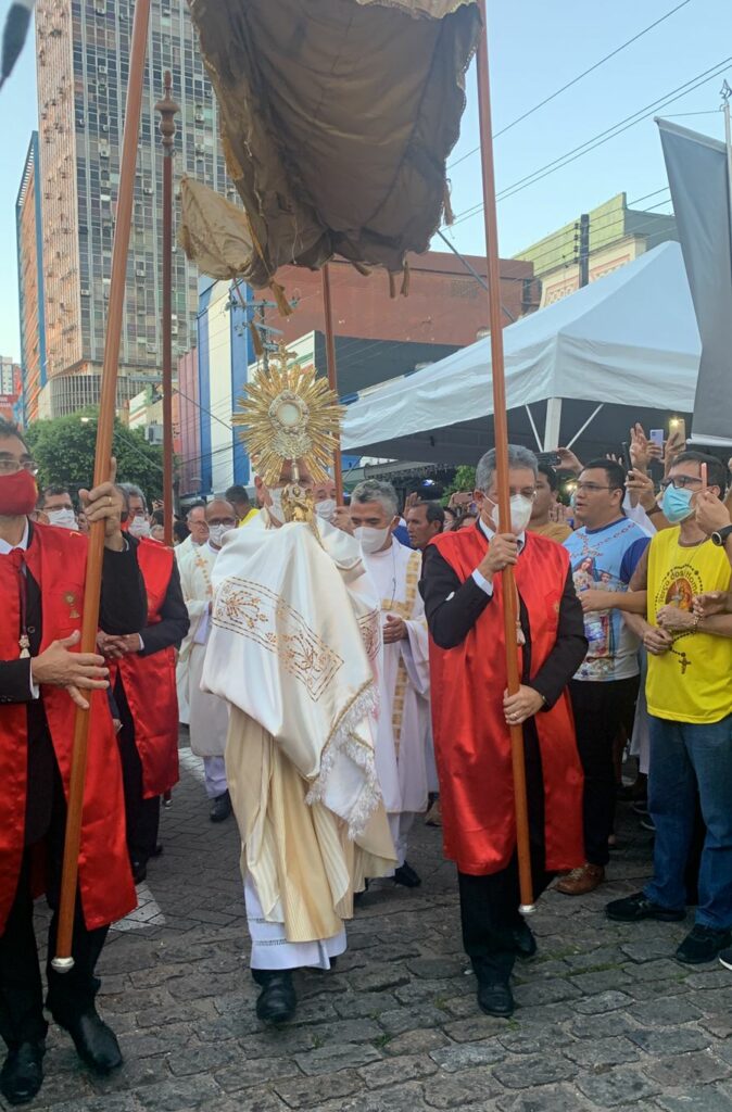 Solenidade de Corpus Christi celebra a Instituição da Eucaristia