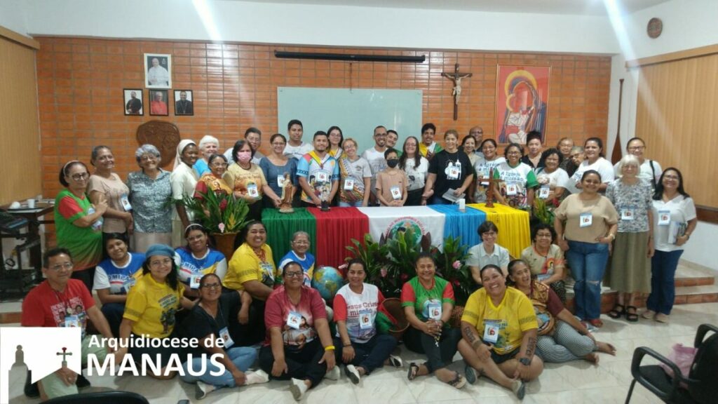 Jornada de Espiritualidade: A comunhão que gera missão, sendo missionário nas bases, na Amazônia e no Brasil