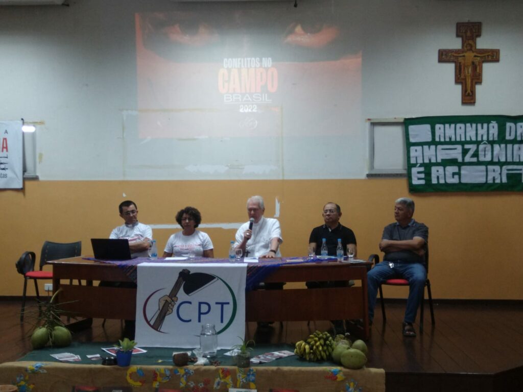 Comissão Pastoral da Terra realiza lançamento do Caderno Conflitos no Campo Brasil 2022