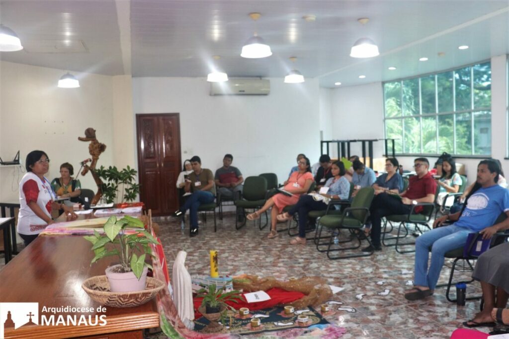 Equipe de Animação Vocacional Regional Norte 1 realiza encontro no Seminário Arquidiocesano São José