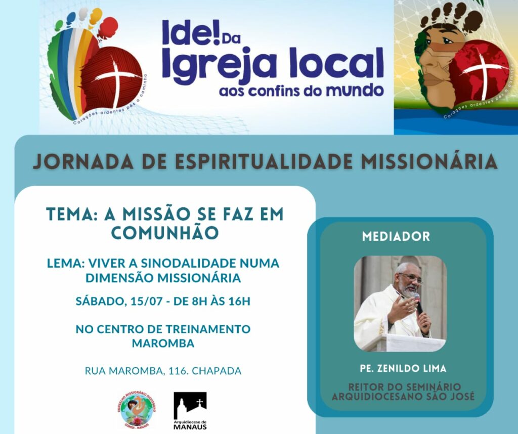 Conselho Missionário Diocesano promove Jornada de Espiritualidade Missionária