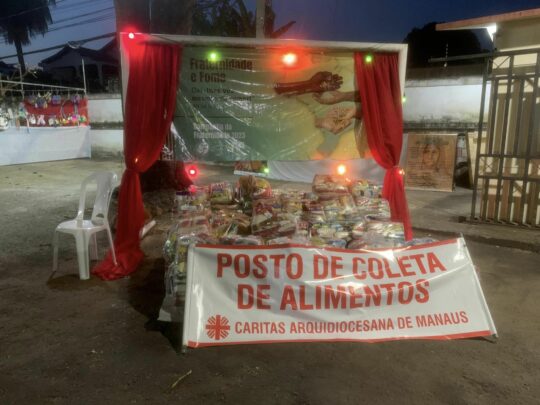 Coleta de alimentos marca Festa do Seminário Arquidiocesano São José 2023