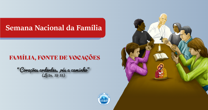 Igreja no Brasil promove Semana Nacional da Família 