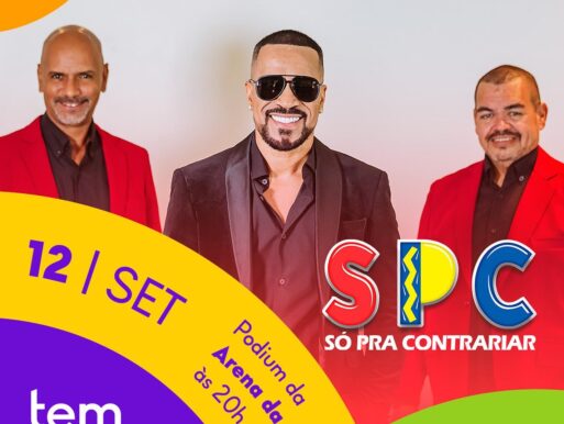 Exaltasamba e Só Pra Contrariar farão show solidário em Manaus