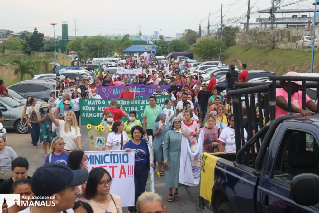 29° Grito dos Excluídos e Excluídas acontece em Manaus com transmissão pela Rádio Rio Mar FM