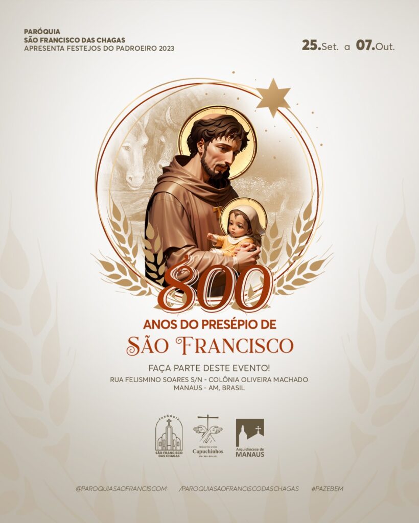 Criação do Presépio por São Francisco completa 800 anos