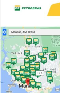 POSTOS-PETROBRAS-MANAUS-AMAZONAS