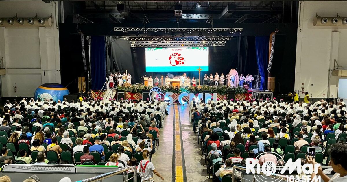 Inicia em Manaus o 5• Congresso Missionário Nacional no Studio 5 Centro de Convenções