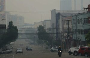 fumaça, manaus, pará, amazonas, manaus, ministério meio ambiente