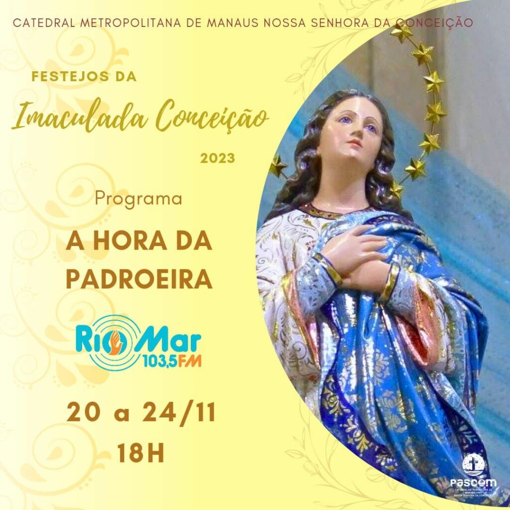 Catedral Metropolitana apresenta programa "A hora da Padroeira" em parceria com a Rio Mar