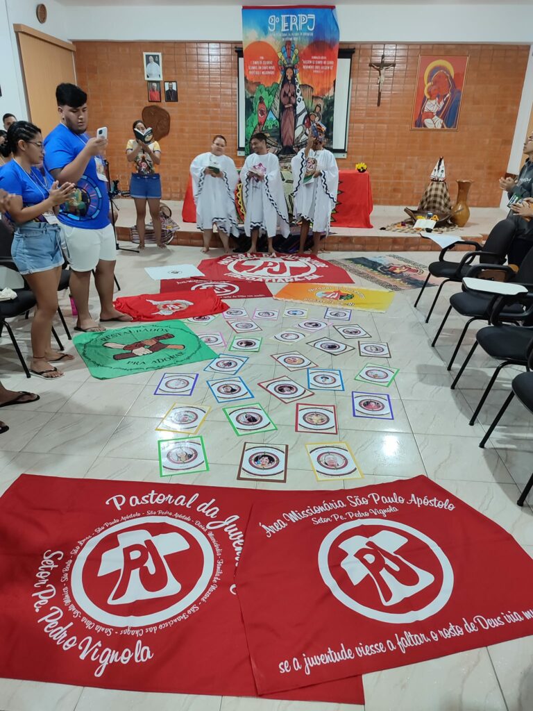 Pastoral da Juventude Regional Norte 1 celebra 50 anos de caminhada da PJ no Brasil