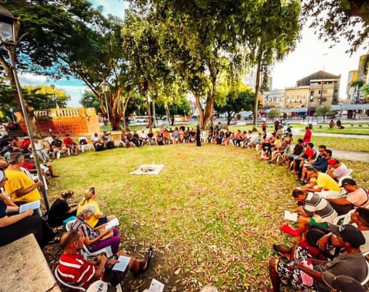 Movimentos da Arquidiocese de Manaus promovem ações de natal para pessoas em situação de rua