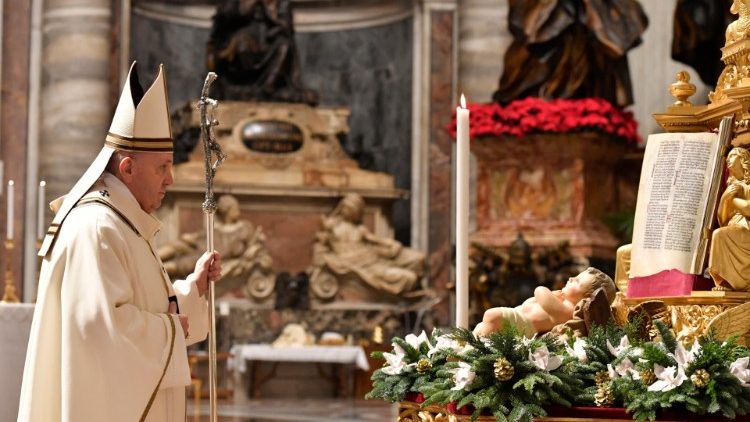 Papa Francisco presidirá celebrações de natal e ano novo na Basílica São Pedro