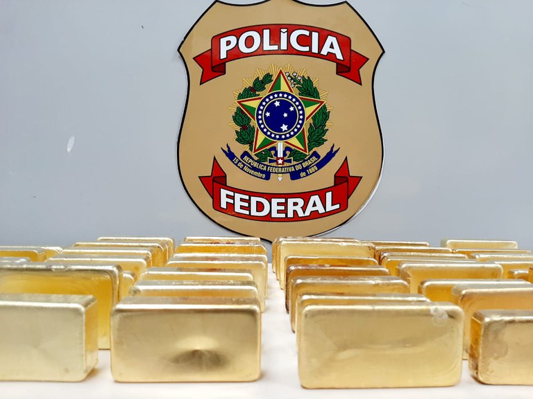 ouro, manaus, policia federal, amazonas