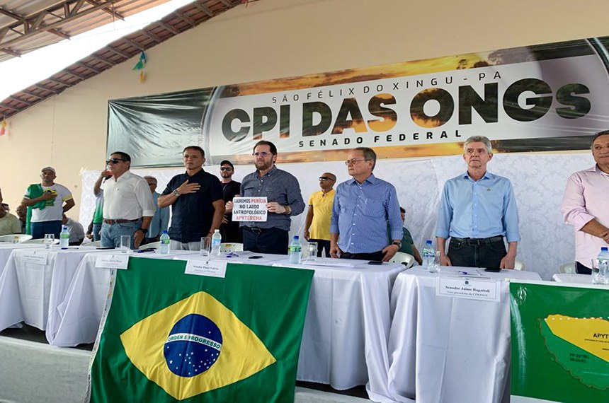 senado plinio valerio cpi ongs para