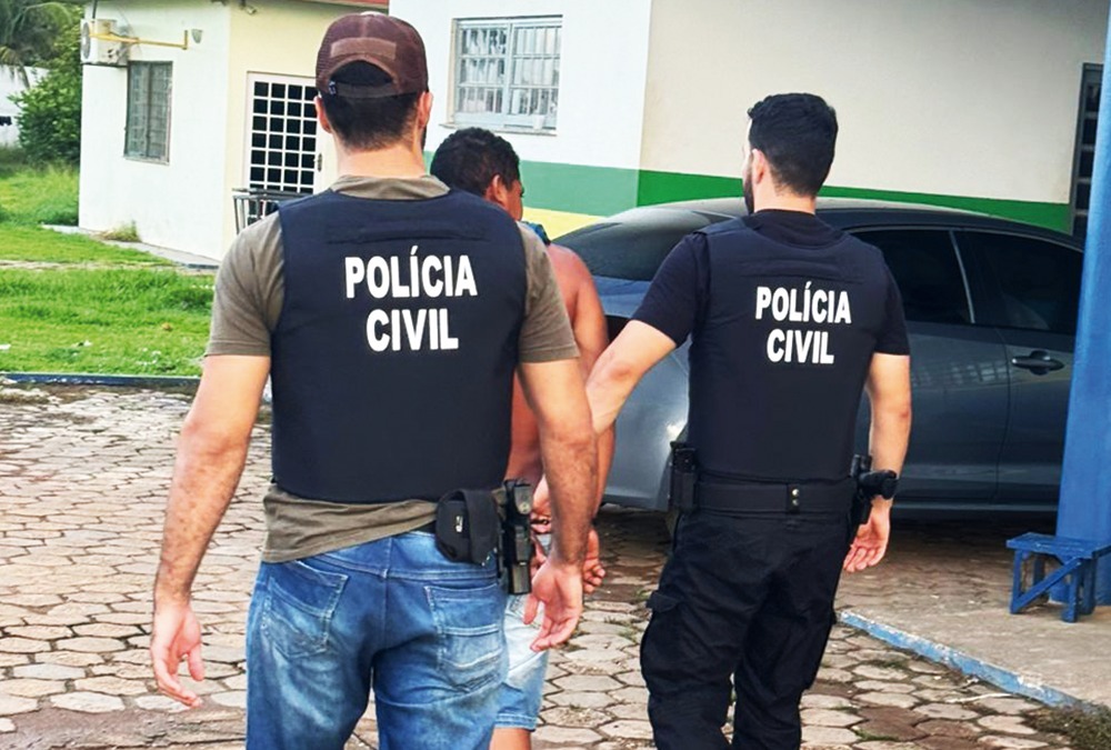Preso pela Polícia confessa participação no crime. Foto: Divulgação/Internet