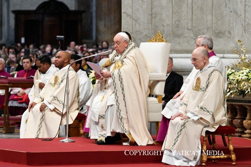 Papa Francisco destaca a importância de Maria para a identidade feminina da Igreja