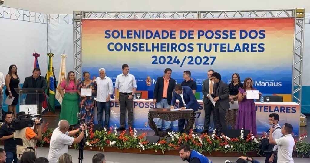 Conselheiros Tutelares tomam posse para o quadriênio 2024/2027 em Manaus