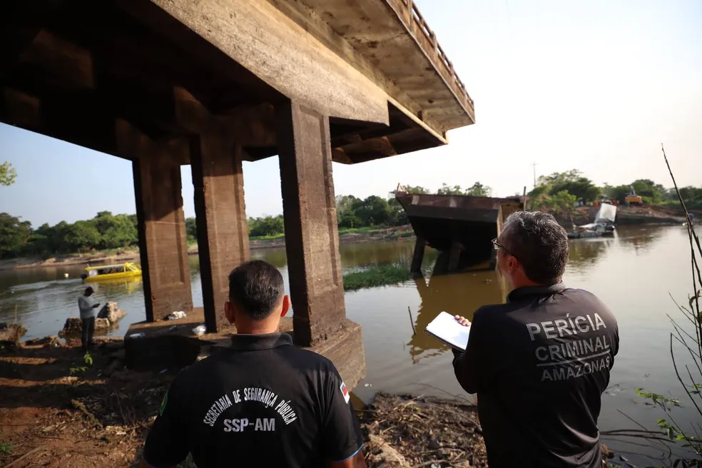 POLÍCIA FEDERAL, PONTES, BR-319, AMAZONAS