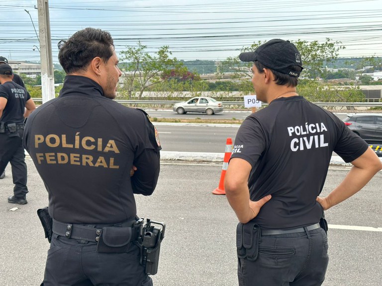 POLÍCIA FEDERAL, PONTES, BR-319, AMAZONAS