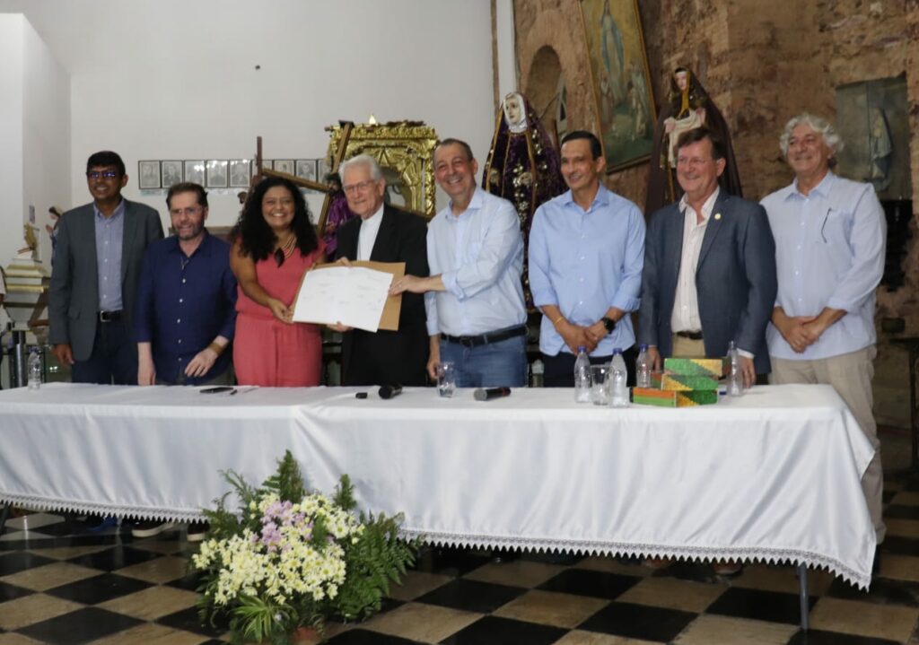 Igrejas católicas centenárias de Manaus serão reformadas; recursos vêm do Iphan por meio de emenda da bancada federal