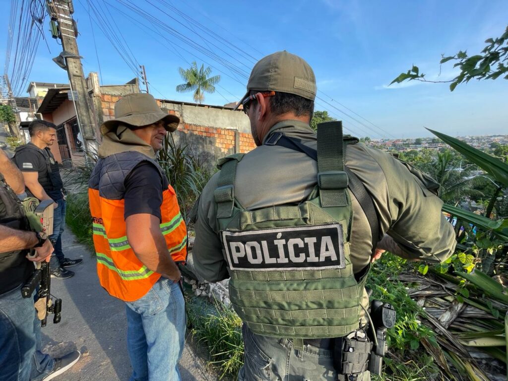 Operação Impacto é deflagrada na comunidade Nossa Senhora de Fátima”, zona norte de Manaus
