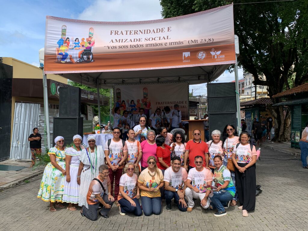 Arquidiocese de Manaus realiza abertura da Campanha da Fraternidade no Largo de São Sebastião