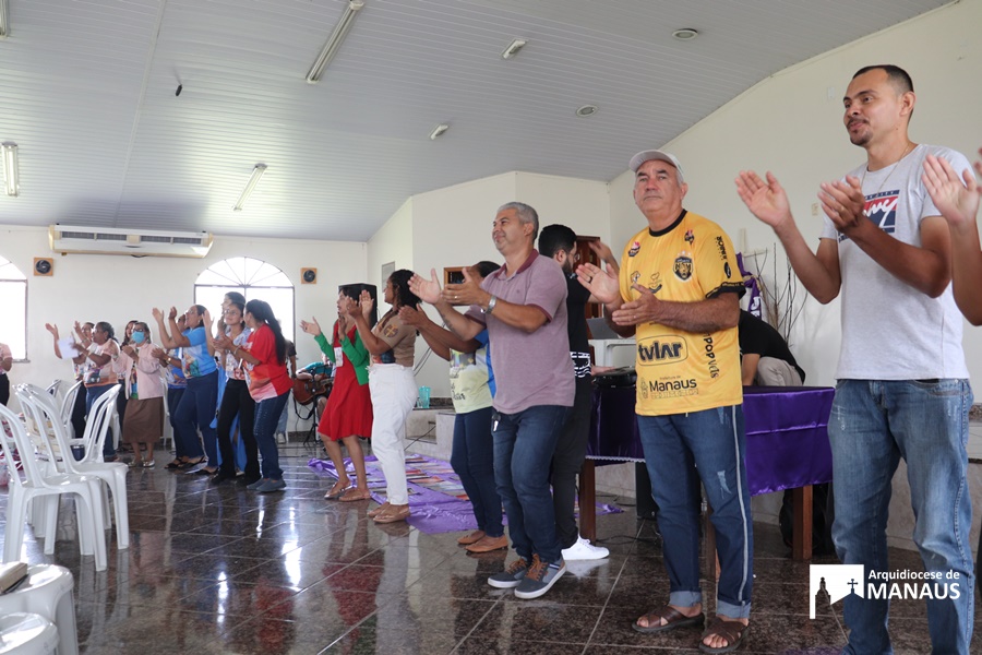 Arquidiocese de Manaus promove formação para multiplicadores da Campanha da Fraternidade 2024