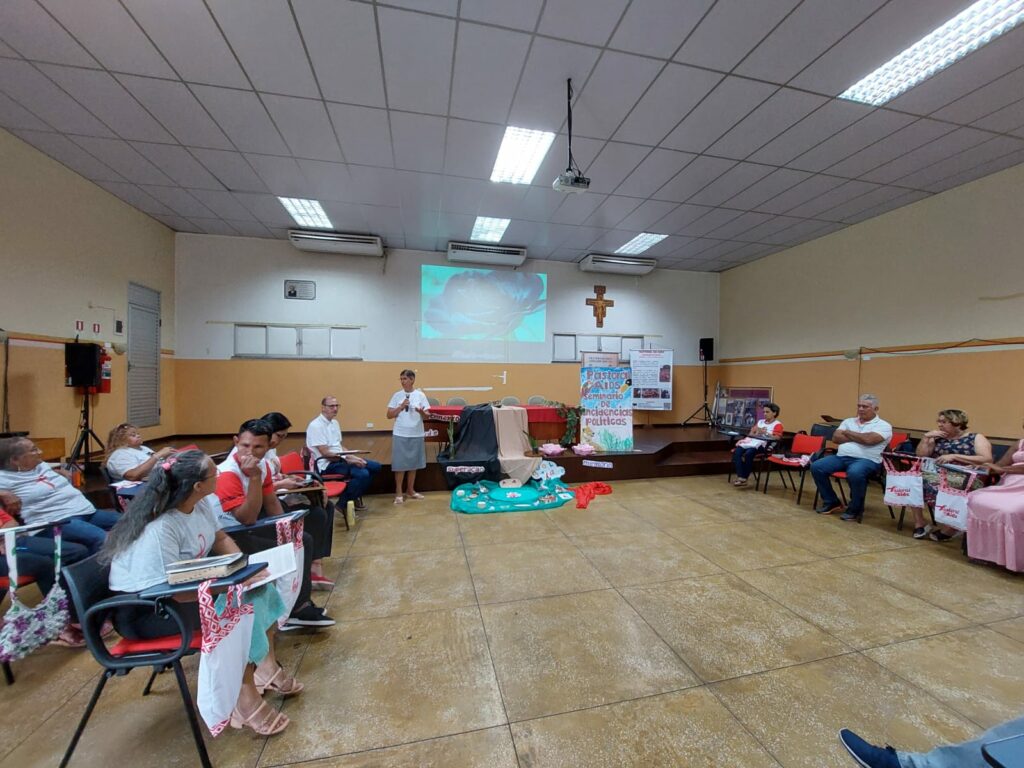 Pastoral da Aids realiza capacitação sobre incidência política para agentes do Regional Norte 1 e equipes do nordeste