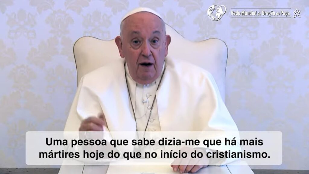 Papa Francisco convida a rezar pelos novos mártires, testemunhas de Cristo