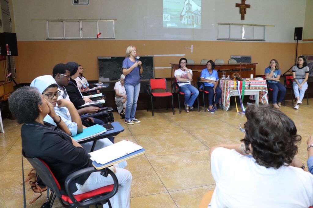 Encontro com novos missionários 2024 acontece na sede da Cúria Metropolitana de Manaus