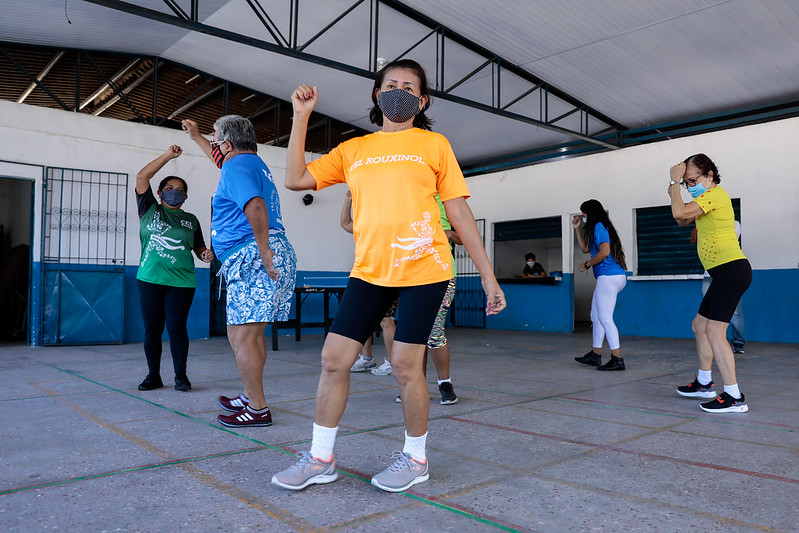 Atividade física ajuda a manter a saúde. Foto: Divulgação/Internet