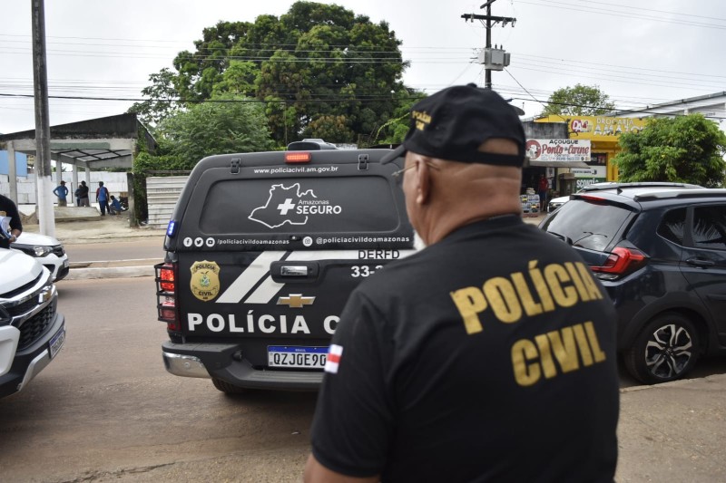 Polícia Civil no município de Beruri-AM. Foto: Divulgação/Internet
